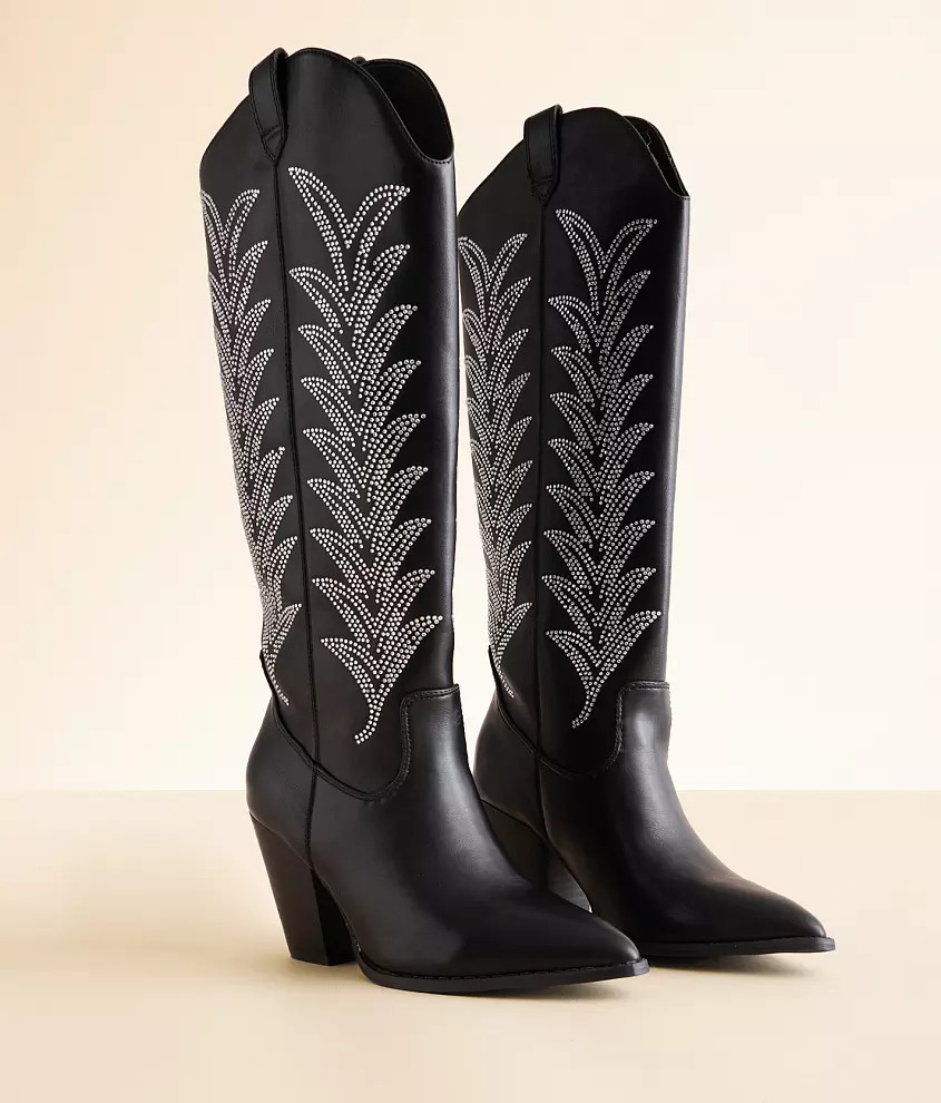 Autumn Glitz Western Boot | Buckle