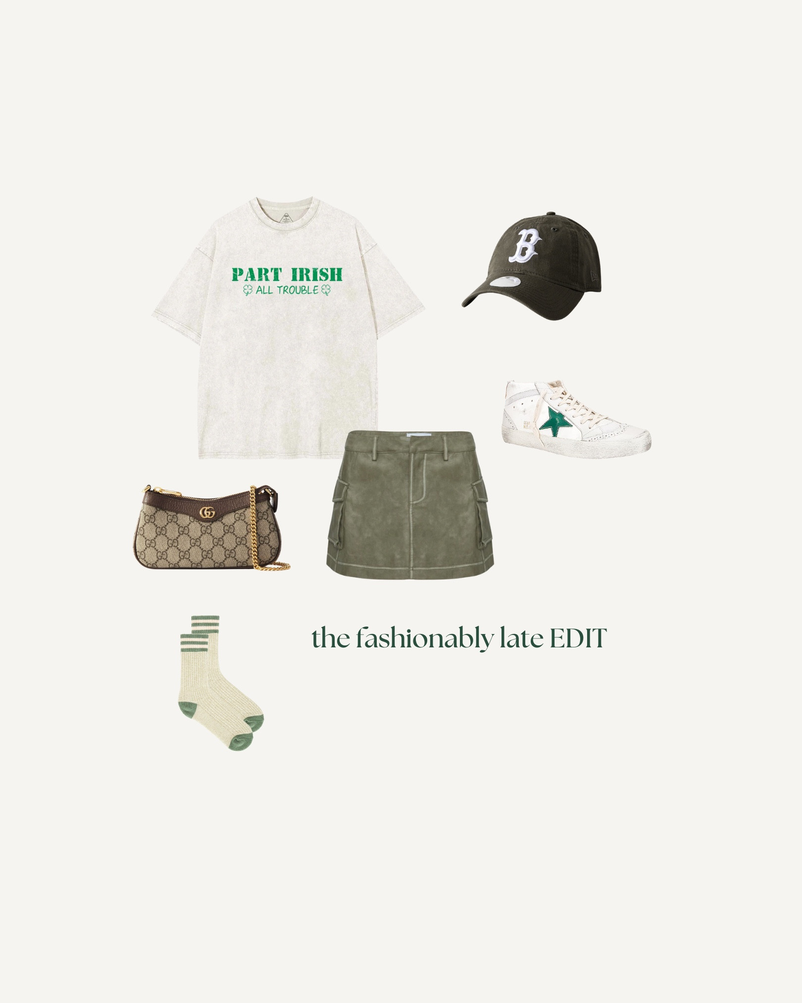 The Fashionably Late Edit - St. Patrick’s Day Outfits For the Lucky Girls // outfit 12