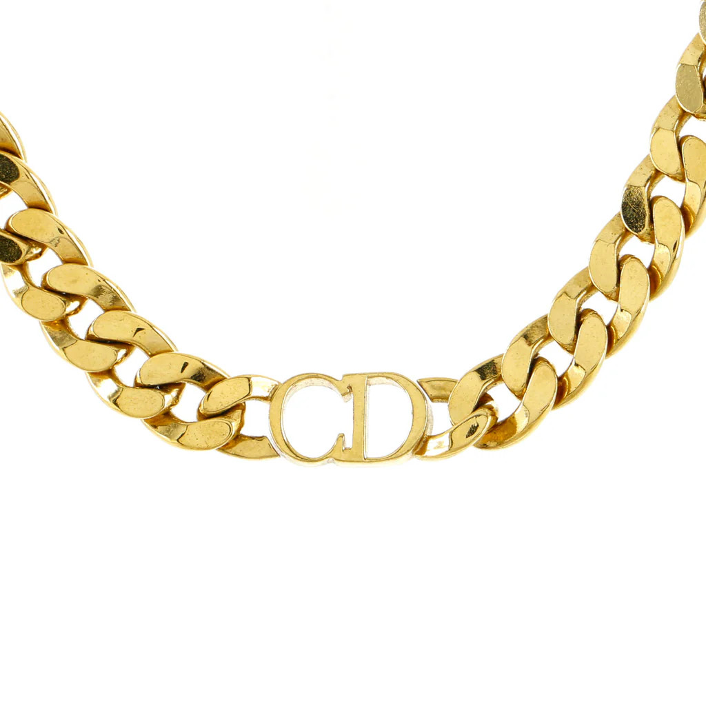 Danseuse Etoile Choker Necklace Metal | Rebag