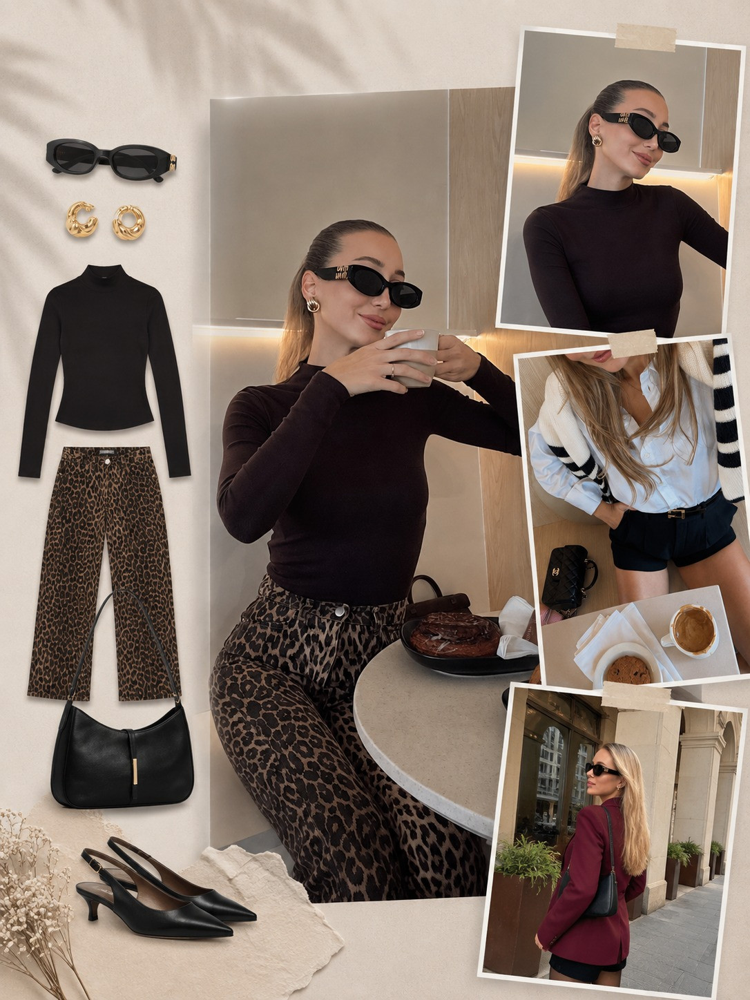 Stylish and comfortable outfits to elevate your day. Find the perfect pieces for every occasion. #ChiaraCasiraghi
 

 #LTKootd #LTKU #LTKSaleAlert