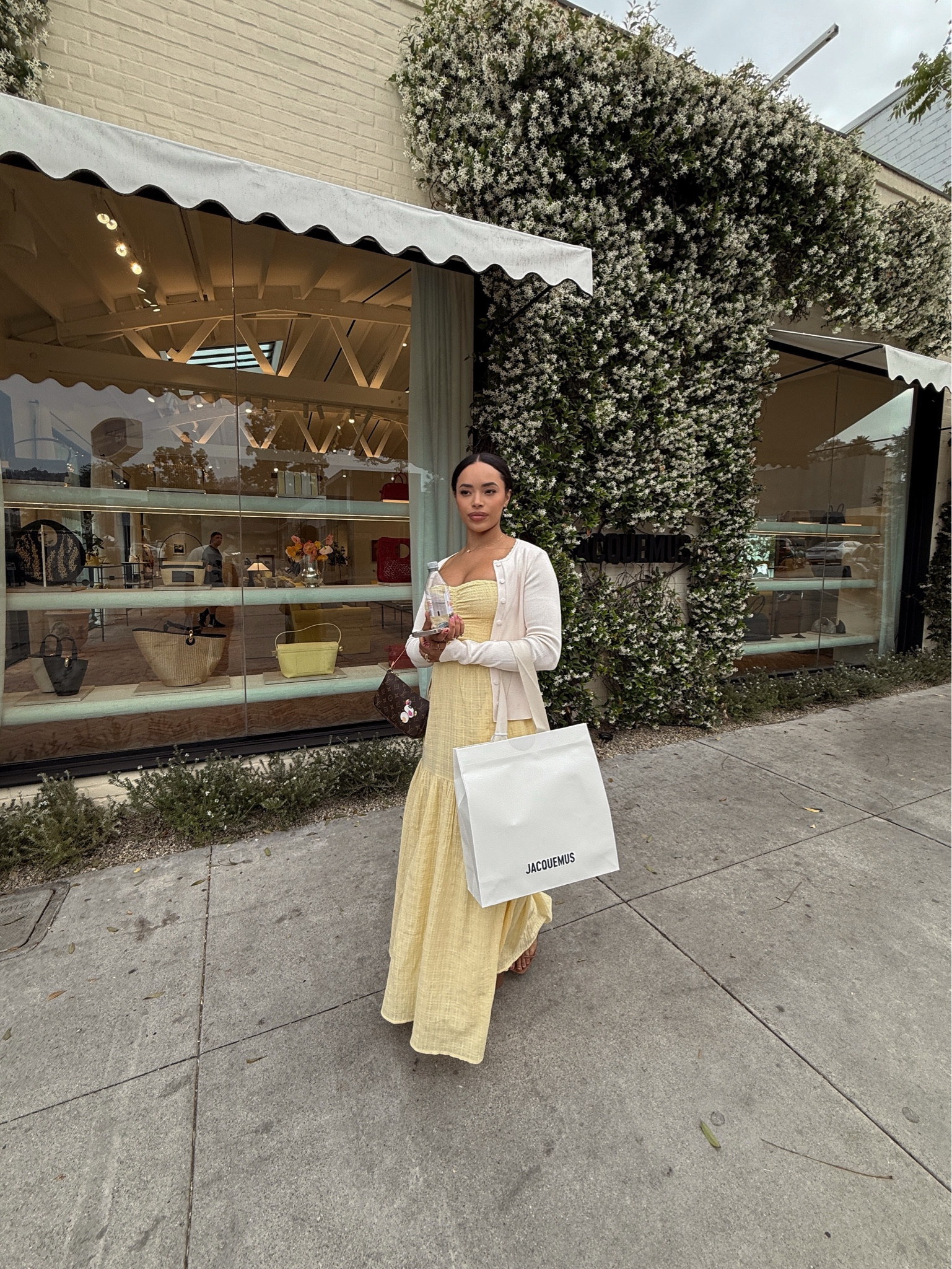 Butter Yellow Spring Dress with blush cardigan. Perfect outfit for the season 🌼

#LTKSeasonal #LTKStyleTip #LTKBeauty