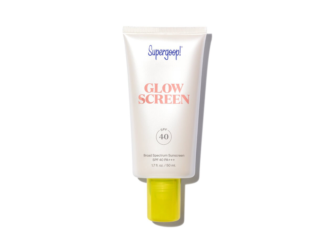 Supergoop Glowscreen Sunscreen SPF 40 1.7 oz. | Violet Grey