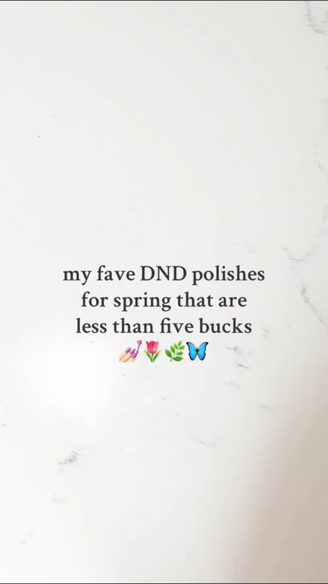If you get your nails done at salon you know DND is theeee brand in all of them  All these colors are marked down for good not just a sale so run and get them and because you can’t beat the price! 

#LTKSaleAlert #LTKFindsUnder50 #LTKFindsUnder100