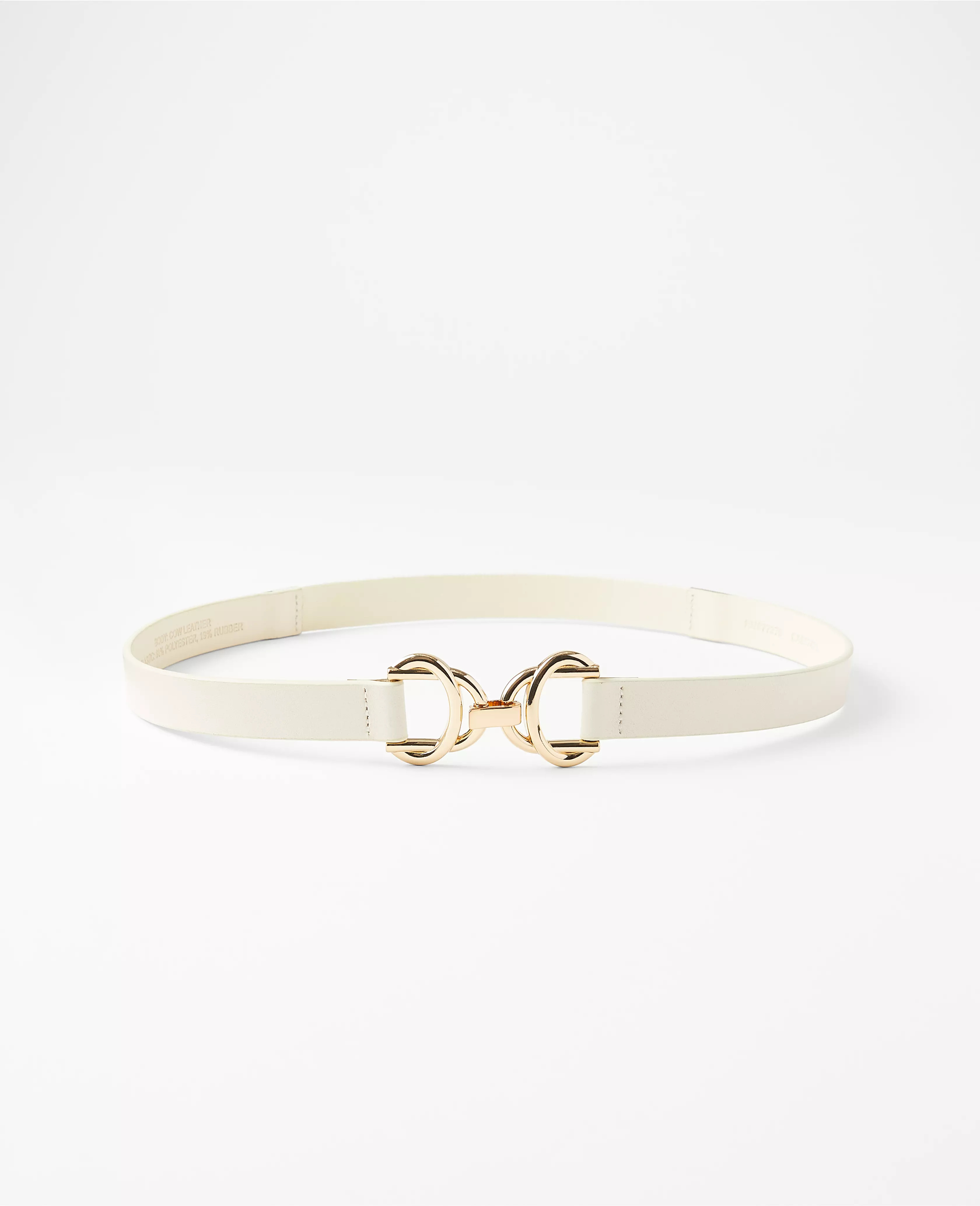 Circle Clip Stretch Belt | Ann Taylor (US)