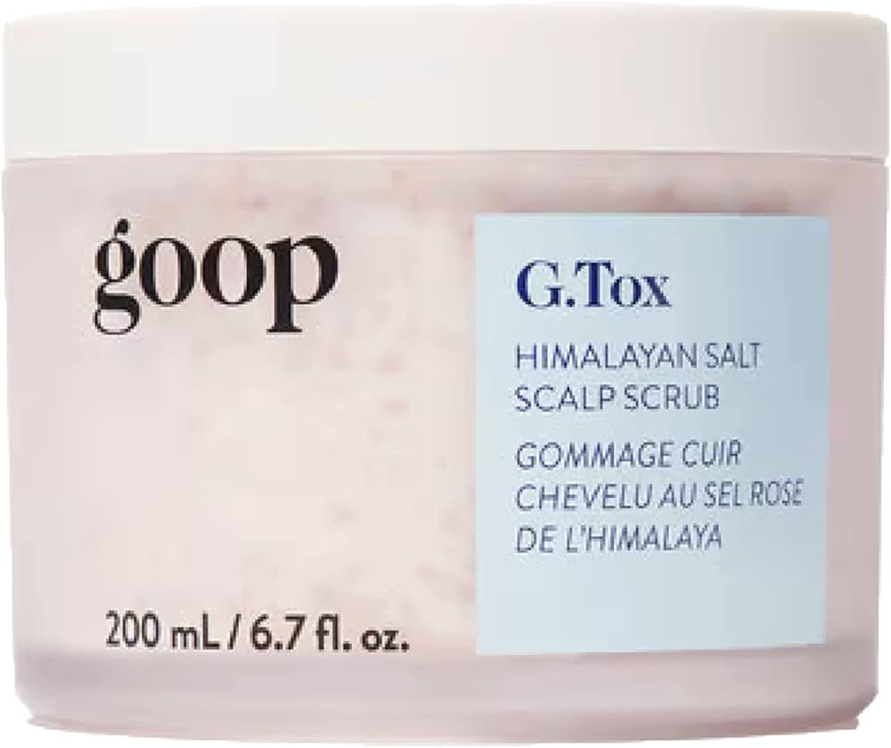 goop Beauty Scalp Scrub Shampoo | Scalp Exfoliator to Detoxify & Purify | Himalayan Salt Scrub, M... | Amazon (US)