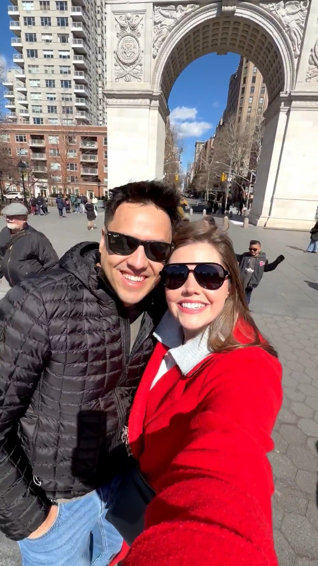 Linking some travel faves for you! If I'm traveling with just a carryon, clothes that can be layered and mixed and matched are essential!
.........
Joggers packing light packing tips packing favorites travel favorites travel essentials  travel hacks travel tips packing hacks packable jacket puffer jacket puffer coat leggings travel look travel outfit travel finds European trip Europe trip sunglasses summer trip summer vacation one bag Cotopaxi carryon bag travel toothbrush toiletry bag eye mask

#LTKTravel #LTKvlog #LTKBeauty