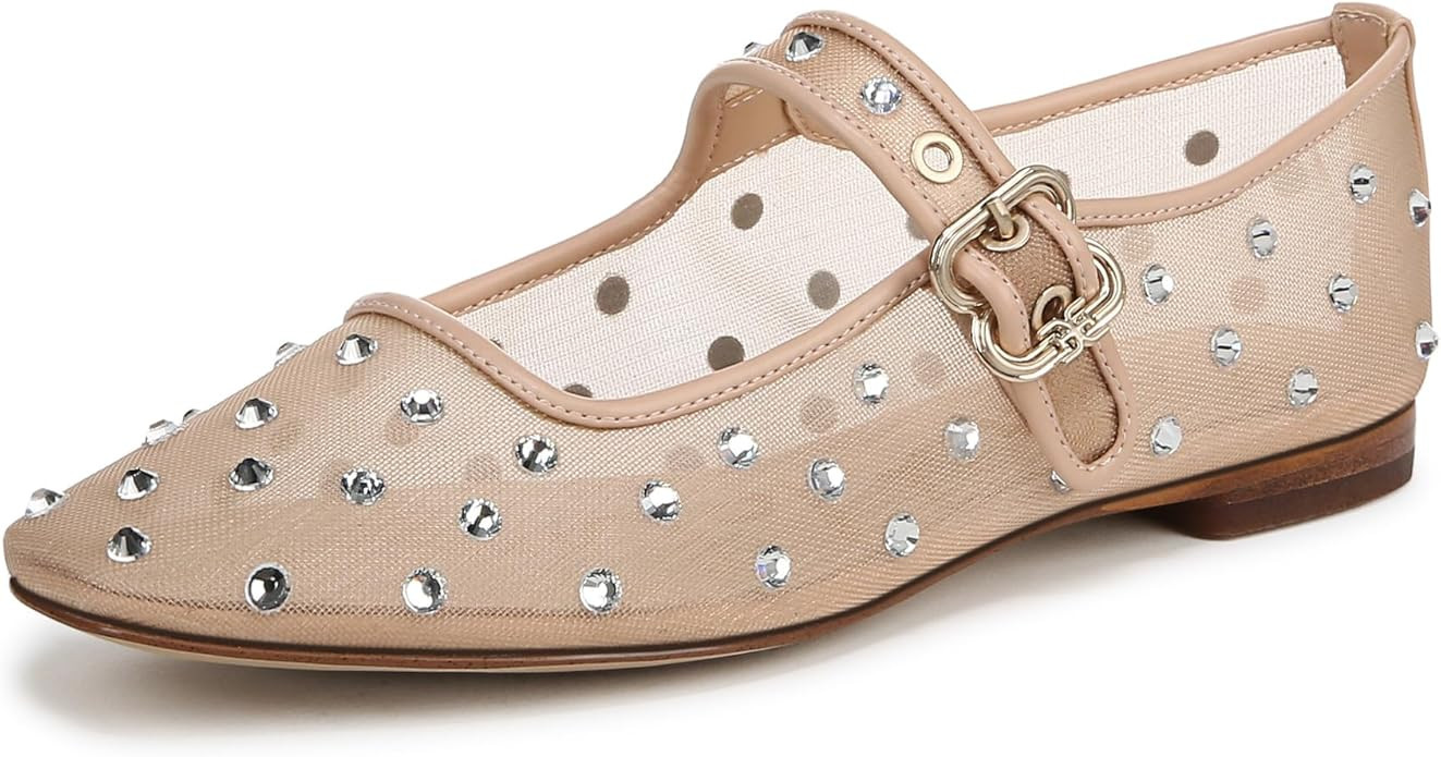Sam Edelman Women's Michaela Mesh Ballet Flats | Amazon (US)
