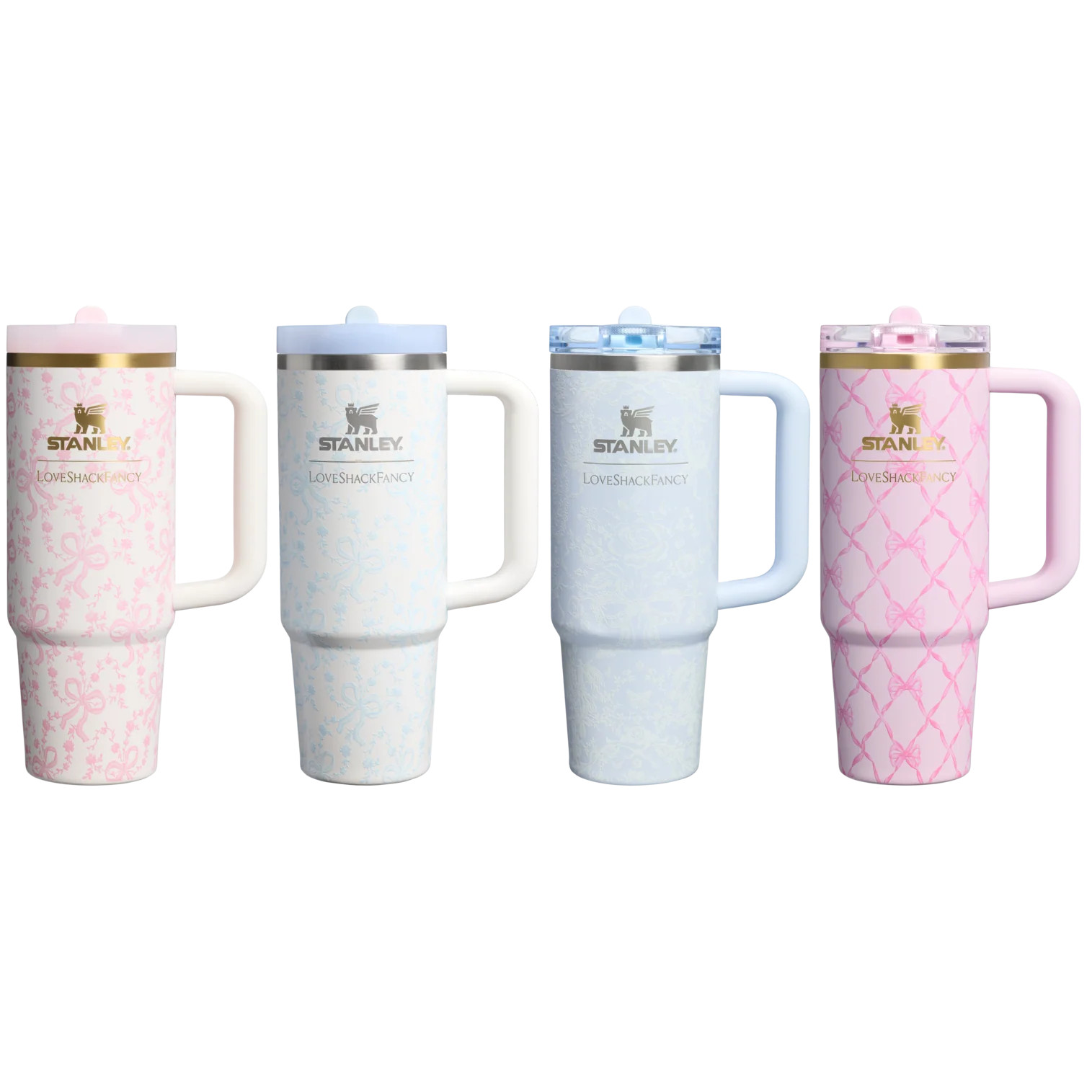 Stanley 1913 x LoveShackFancy Holiday The Quencher ProTour Set 4-pack | Stanley PMI US