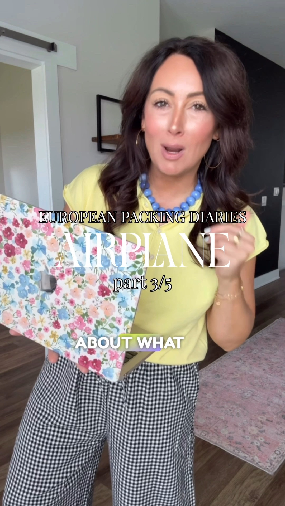 Europe packing diaries part 3 - what I’m bringing on the airplane!

#LTKmomlife #LTKKids #LTKTravel