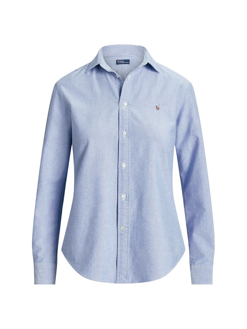 Cotton Button-Up Shirt | Saks Fifth Avenue