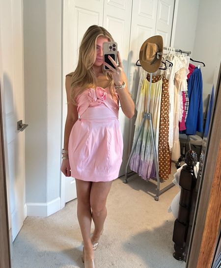AMBERLE MINI DRESS - STRAPPY ROSETTE DETAIL BODICE DRESS IN PINK
#showpo #showpohaul #showpodress #haul #tryonhaul #tryon #tryonwithme #shoppinghaul #dresseshaul #dresstok #minidress #maxidress #dresses #dressstyle #outfit #style #ootd #ootn #outfitoftheday #fashionstyle  #outfitinspiration #outfitinspo try on, formal dress, mini dress, maxi dress, birthday outfit #dressoutfit #partydress #partyoutfit #datenight #weddingguestdress #weddingdress #holidayoutfits #partystyle 

#LTKsalealert #LTKfindsunder100 #LTKstyletip