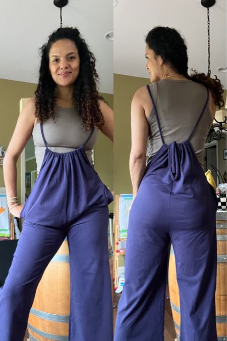 You need this one! Most comfortable jumpsuit I’ve ever owned. Adjustable and with pockets. A MUST!

#LTKmidsize #LTKSeasonal #LTKBacktoSchool