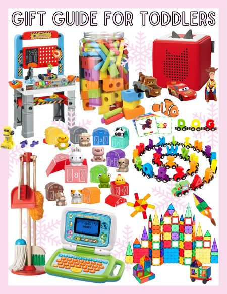 Gift guide for toddlers / toddler boy gifts / toddler boy gift ideas 

#LTKkids #LTKHoliday #LTKGiftGuide