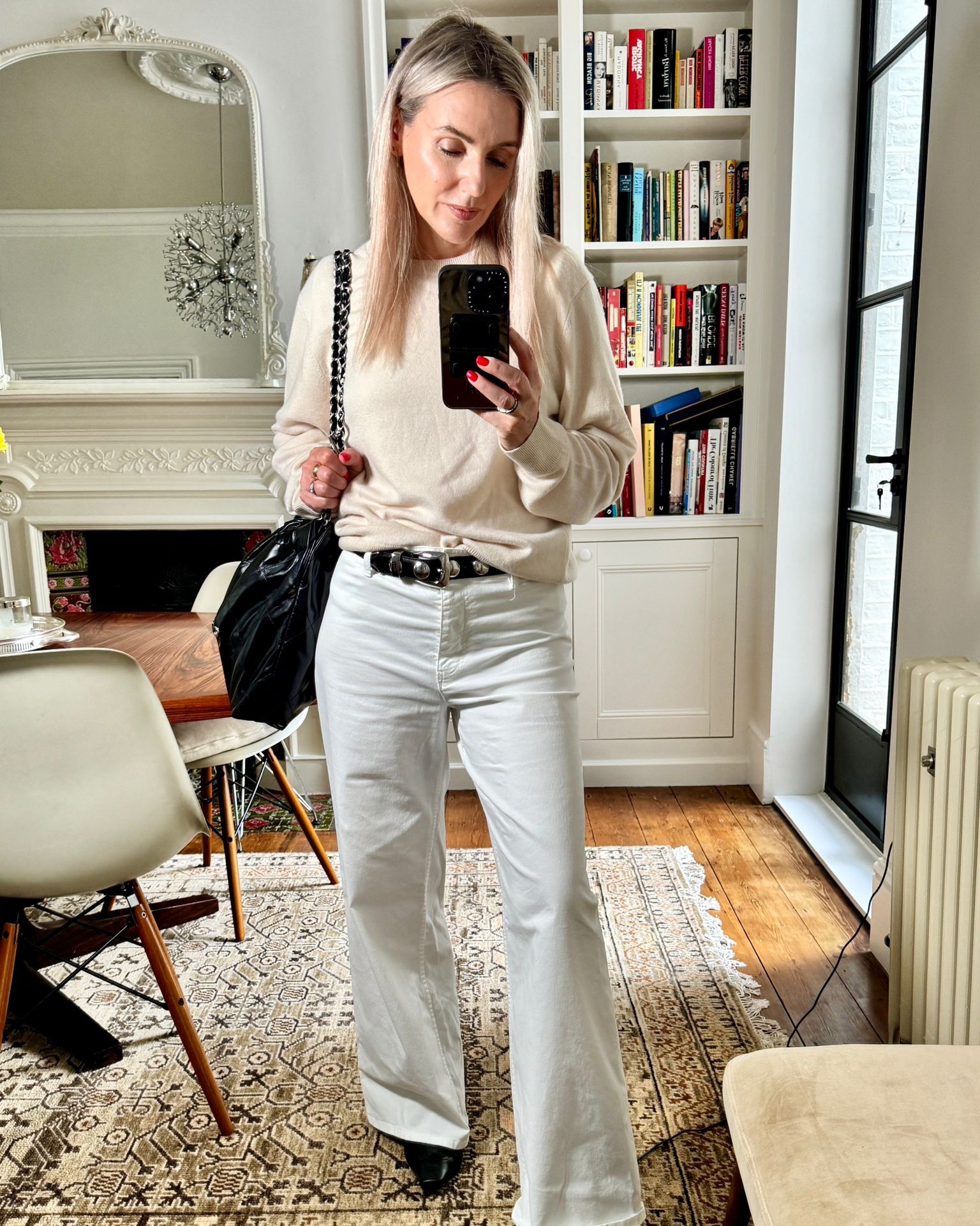 Uniqlo, Cos, Me and em, Massimo dutti, Khaite, casual outfit, white jumper, cream jumper, wide leg jeans, white jeans, white trousers, ankle boots, monochrome outfits, casual outfits 

#LTKstyletip #LTKeurope #LTKsummer