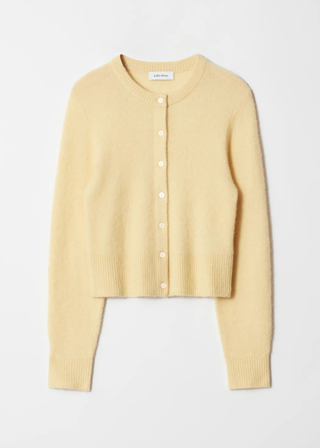 Alpaca-Blend Knit Cardigan | & Other Stories UK