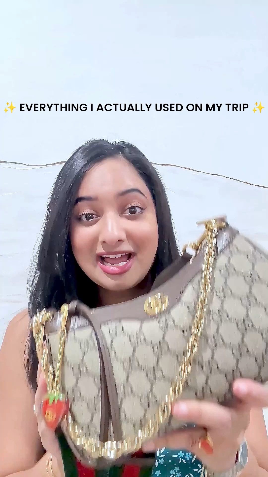 Unpacking my Gucci Ophidia Small Shoulder Bag after my LA & Disneyland trip ✈️🏰✨ This little bag carried everything I needed for a full weekend and the extra strap made it so comfortable for all the walking. What's your favorite travel bag?
#WhatsInMyBag #UnpackWithMe #GucciOphidia #GucciBag #Disneyland #LATrip #TravelEssentials #LuxuryBags #PackWithMe #DisneyStyle #TravelTikTok #LuxuryFashion #DisneyVlog #BagCollection #FashionTikTok

#LTKTravel #LTKselfcare #LTKBeauty
