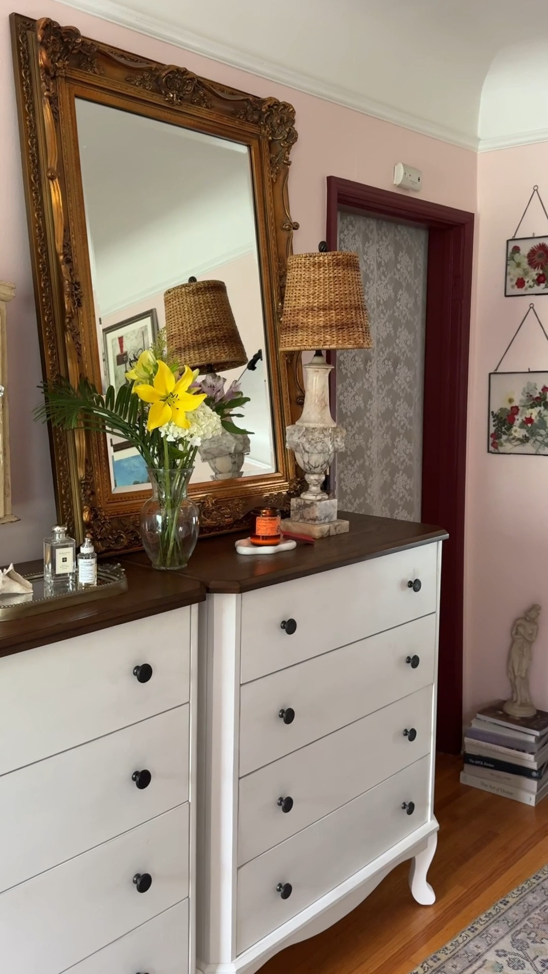 bedroom furniture makeover finds 💐 #watchnow #homedecor

#LTKSeasonal #LTKHome #LTKSaleAlert