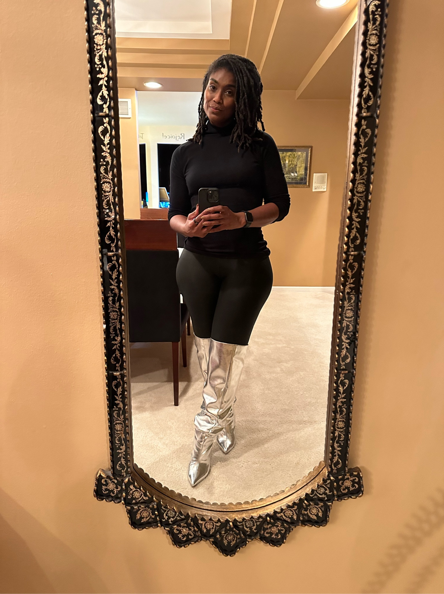 These boots are the perfect mix of style and comfort!

