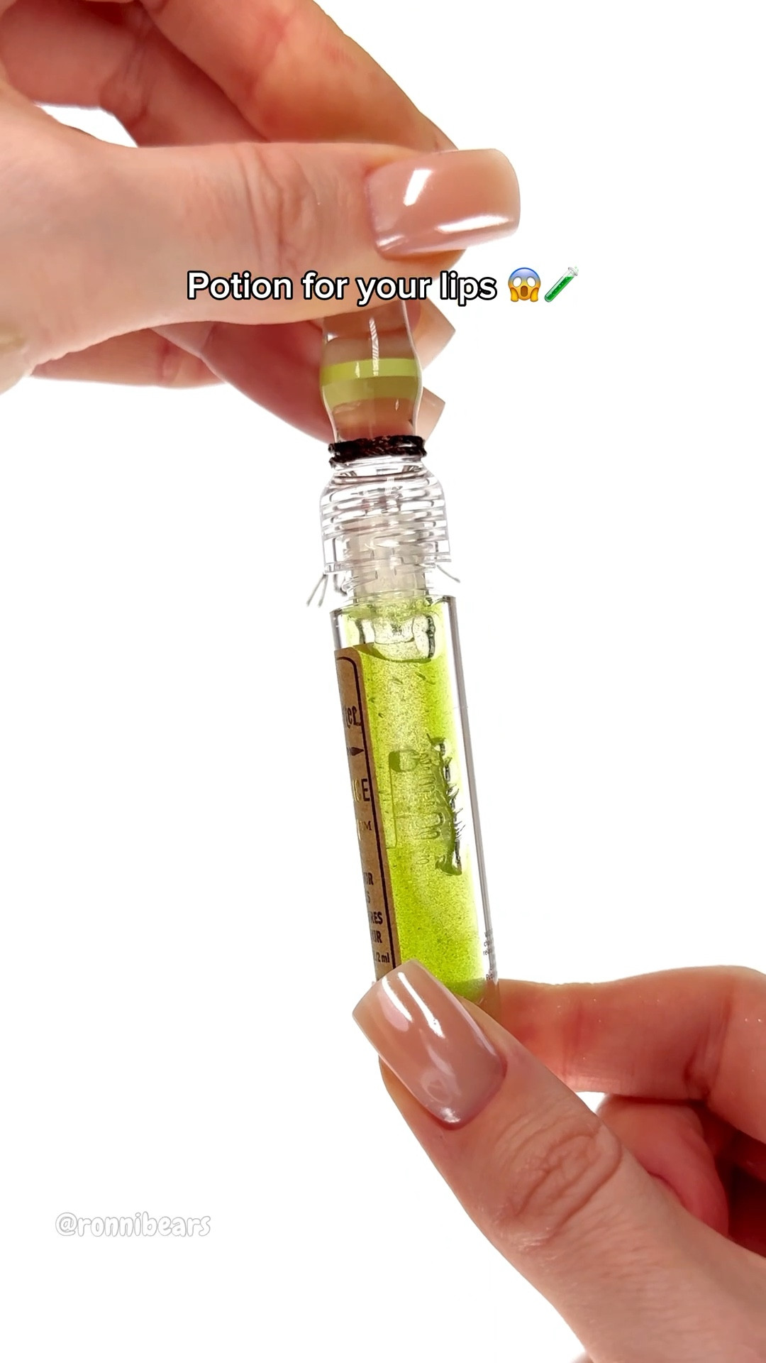 Potion for your lips just in time for Halloween 🧪 #lipgloss #sheglam #harrypotter #halloweenmakeup #makeup 

#LTKbeauty #LTKuk