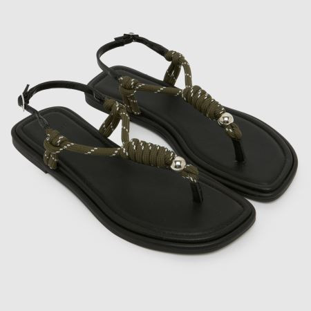 Womens Green schuh Talisha Rope Sandals | schuh | Schuh