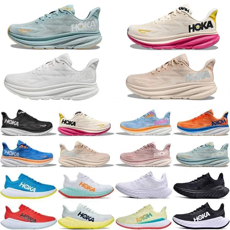 2023 Hoka One Clifton 9 Running Shoes Athletic Bondi 8 Sneakers Shock Absorbing Road Fashion Mens... | DHGate