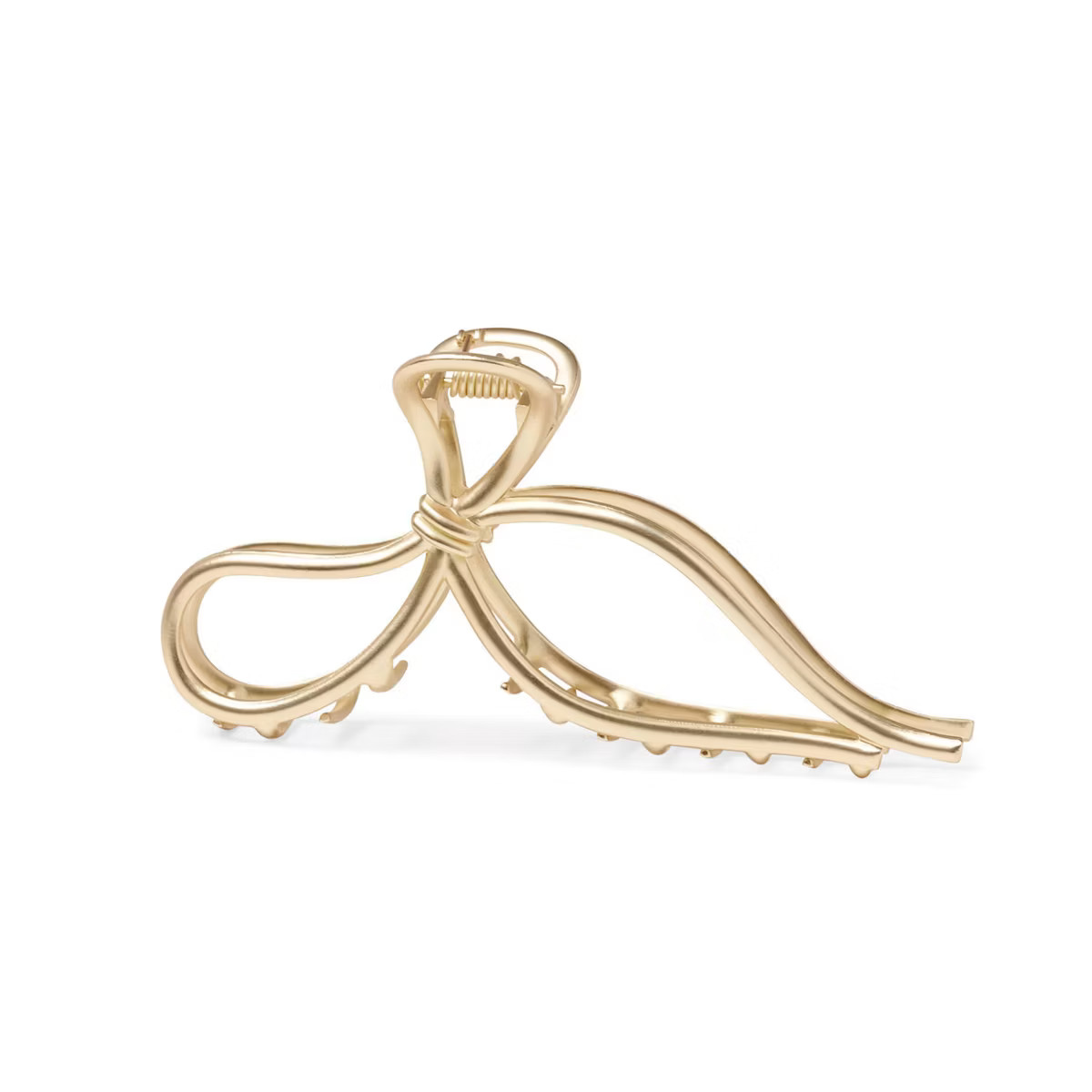 The Hair Edit Gilded Bow Clip | Target