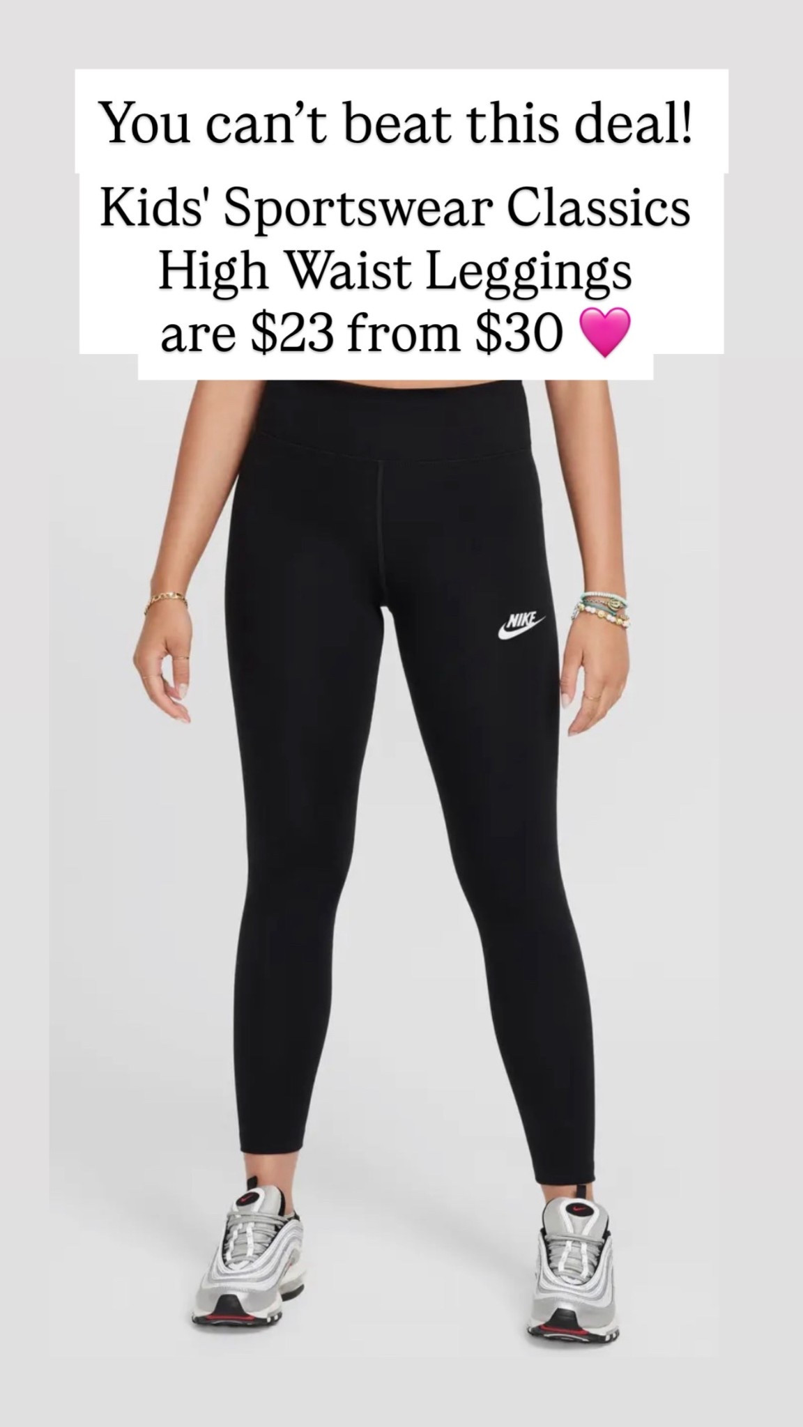 Girls Nike leggings are $23 from $30

#LTKKids #LTKSaleAlert