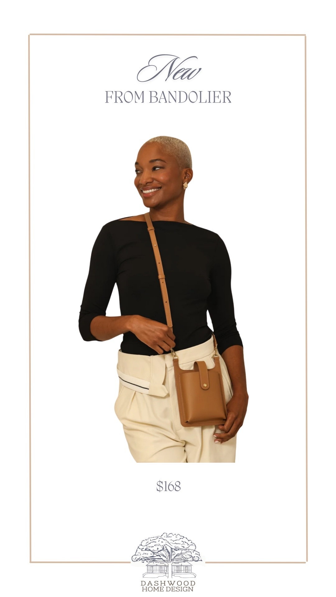 Loving this new, simple bag from bandolier! 

#LTKStyleTip #LTKItBag
