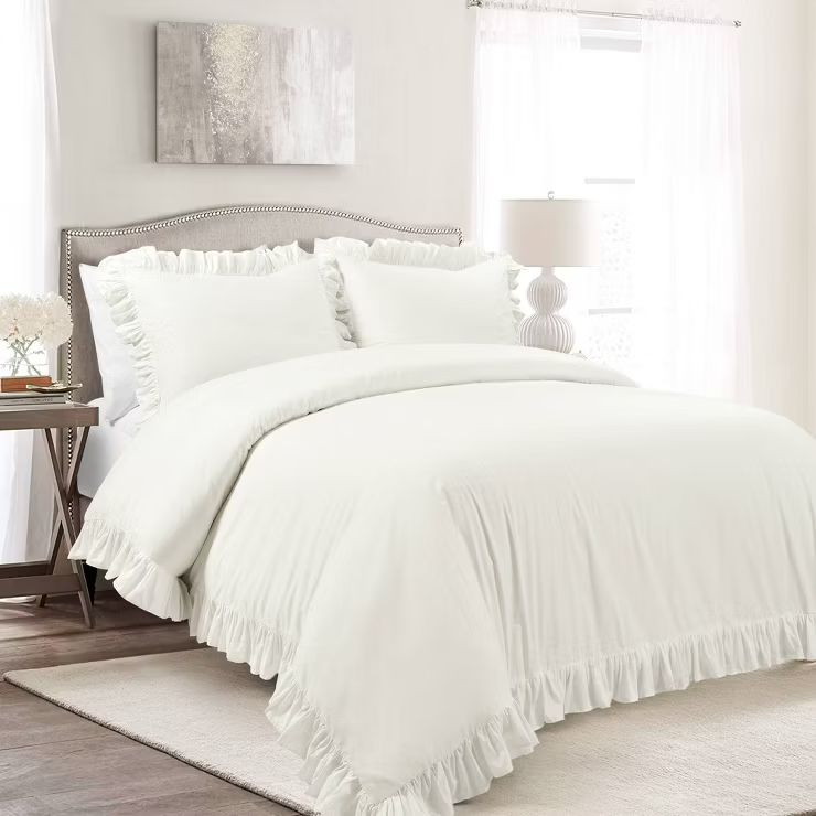 Lush Décor Reyna Cotton Duvet Cover Set | Target