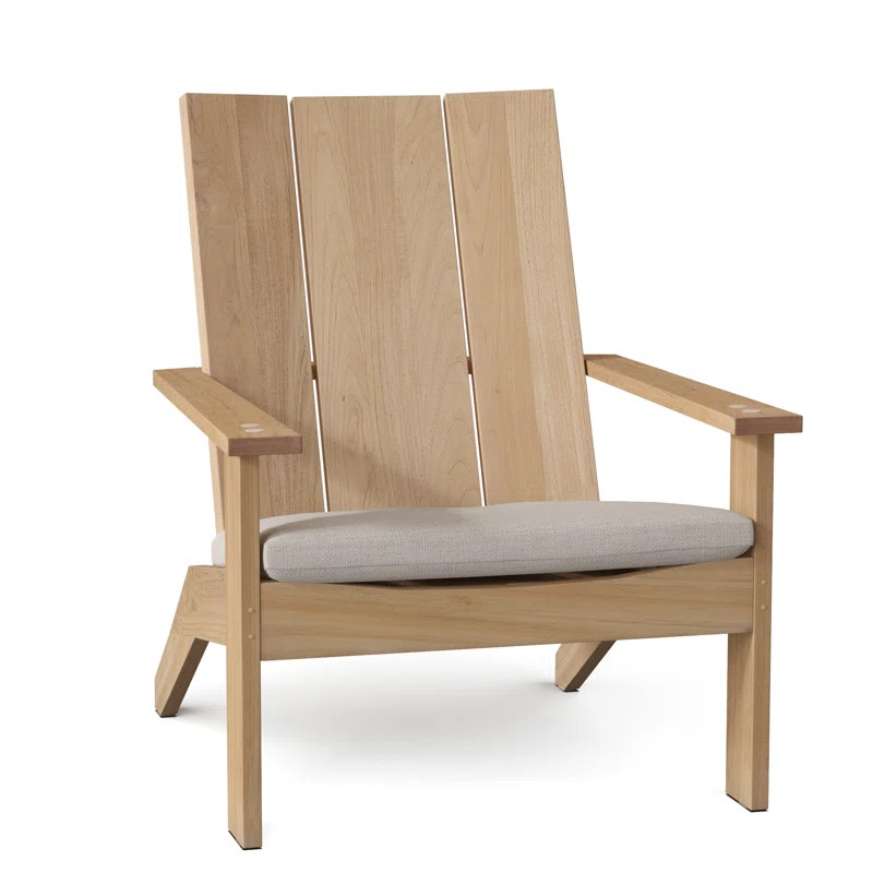 Ashland Solid Wood Adirondack Chair | Wayfair North America