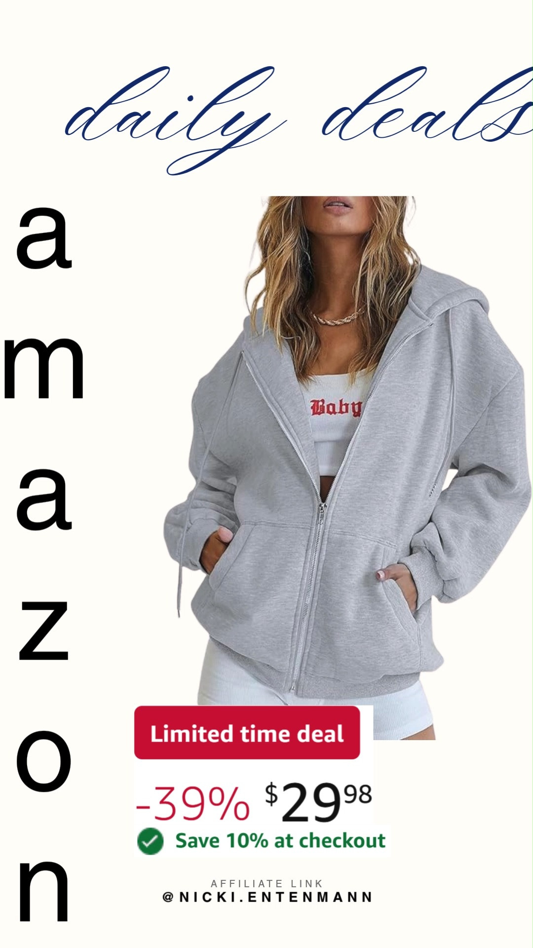 Cozy meets cool with these casual long sleeve sweatshirts, perfect for layering or lounging. Soft fabric and relaxed fits make everyday style feel effortless and fun 😍🧥✨  

#sweatshirts #casualwear #fallfashion #winterstyle #loungewear #fashionfinds #style #womenswear #ootd #chiclooks 

 #LTKootd #LTKHome #LTKSaleAlert