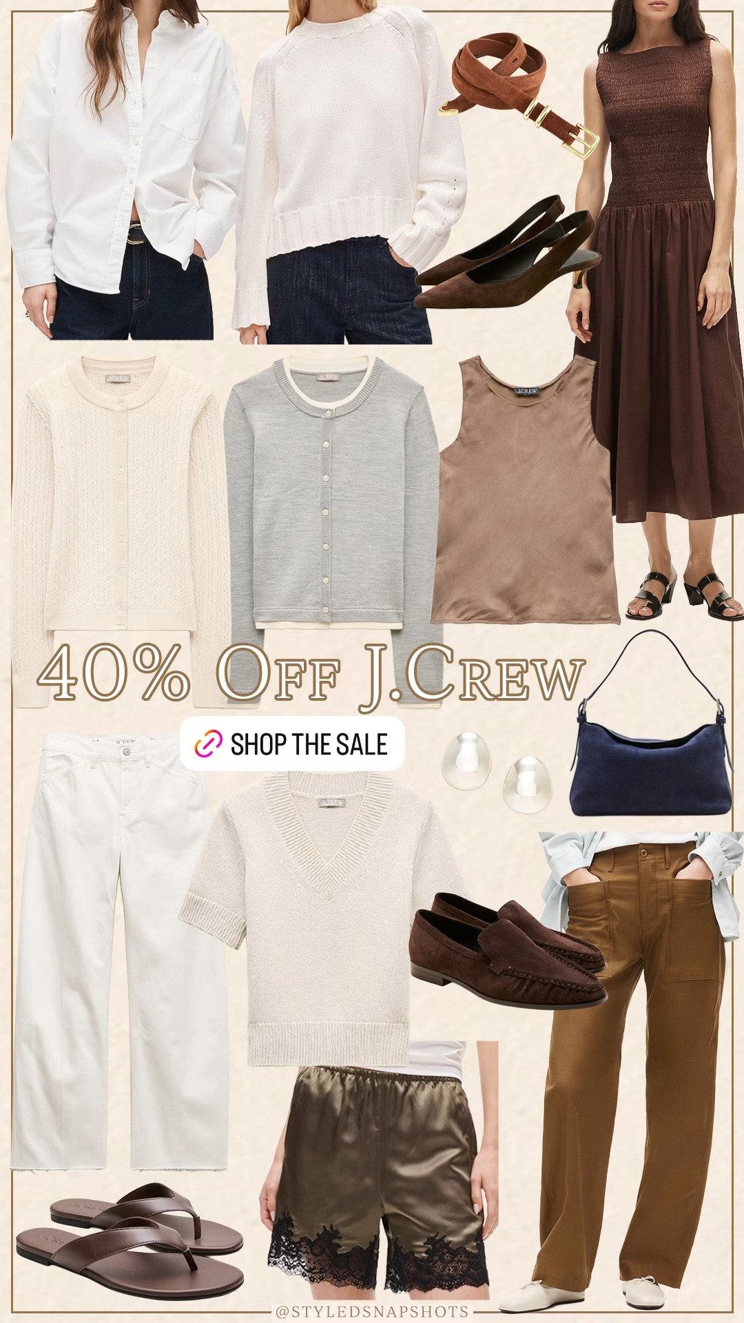 40% off fall finds at Jcrew

#LTKSaleAlert