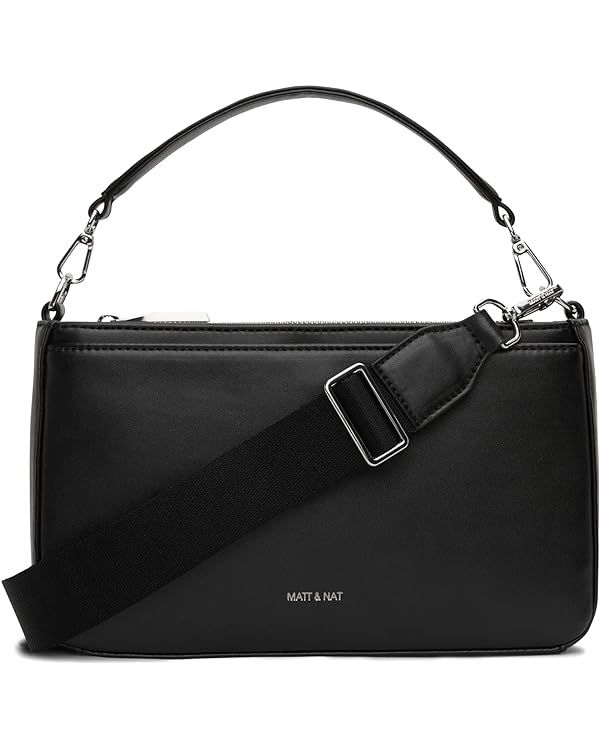 Matt & Nat Vegan Handbags, Fenne Crossbody - Designer Purses & Bags, For Men & Women, Cruelty-Fre... | Amazon (US)