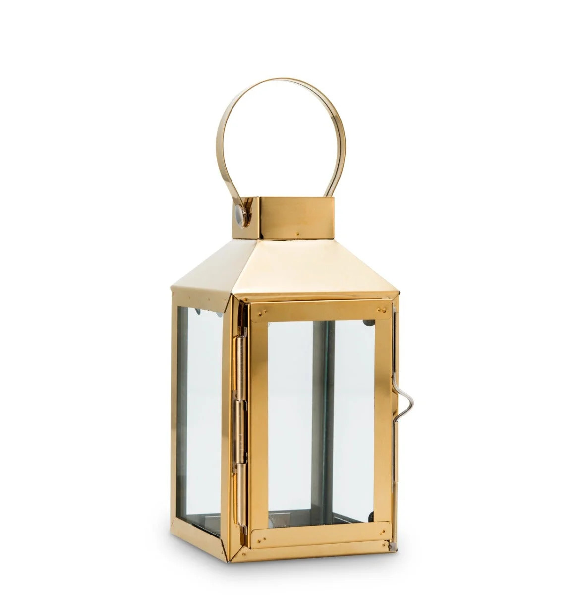 Weddingstar Small Decorative Candle Lantern - Gold | Walmart (US)