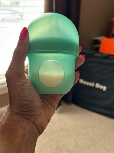Favorite baby bottle 🍼 

Air-Free Feeding: Boon's Nursh baby bottles feature a unique silicone pouch which collapses as baby drinks without complicated straws, valves, or vents

Safety of Silicone: Each of these 4 ounce newborn bottles are designed with 100% silicone pouches so milk never touches plastic during baby's mealtimes

That Natural Feeling: When it needs to feel real, it has to mimic nature. The slow flow nipples are easy for baby to latch on to and encourage proper tongue positioning

Dishwasher Safe: These efficient newborn baby bottles include reusable pouches and minimal pieces, so cleaning up (and getting ready for the next round) is a snap


#LTKkids #LTKbump #LTKbaby
