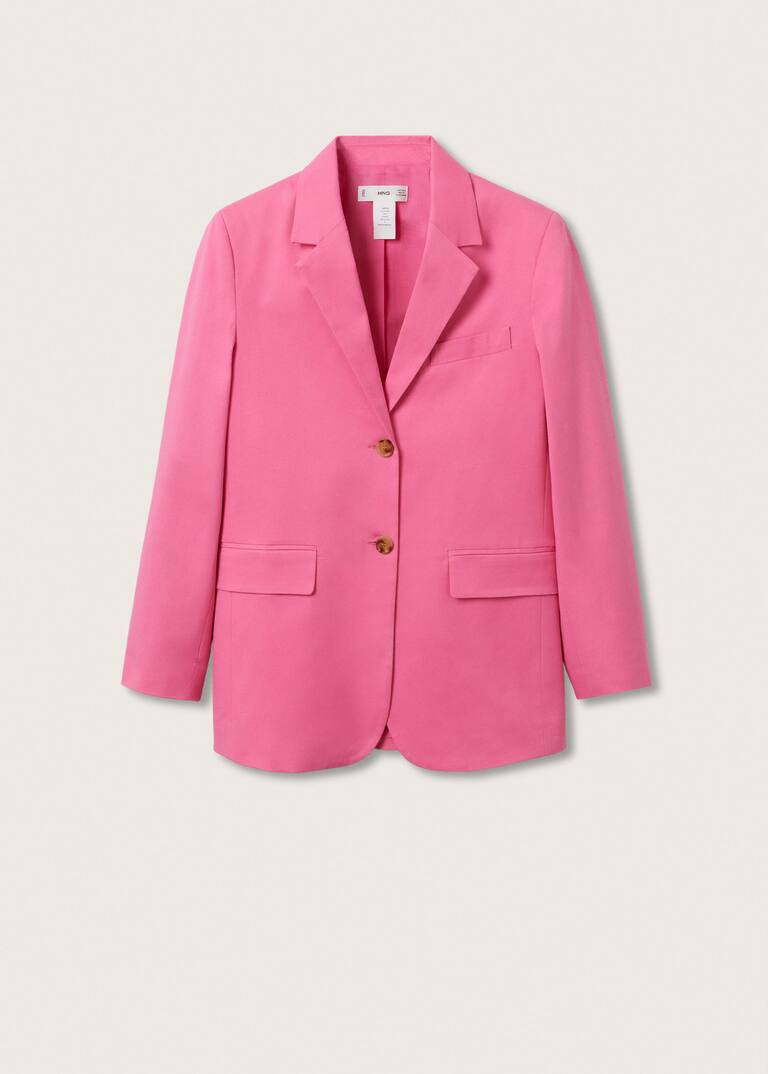 Search: pink blazer women (35) | Mango United Kingdom | MANGO (UK)