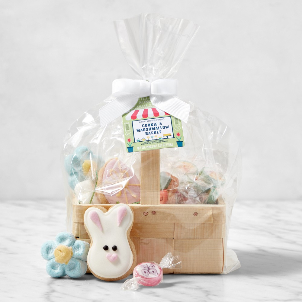 Williams Sonoma Cookie & Marshmallow Basket | Williams-Sonoma