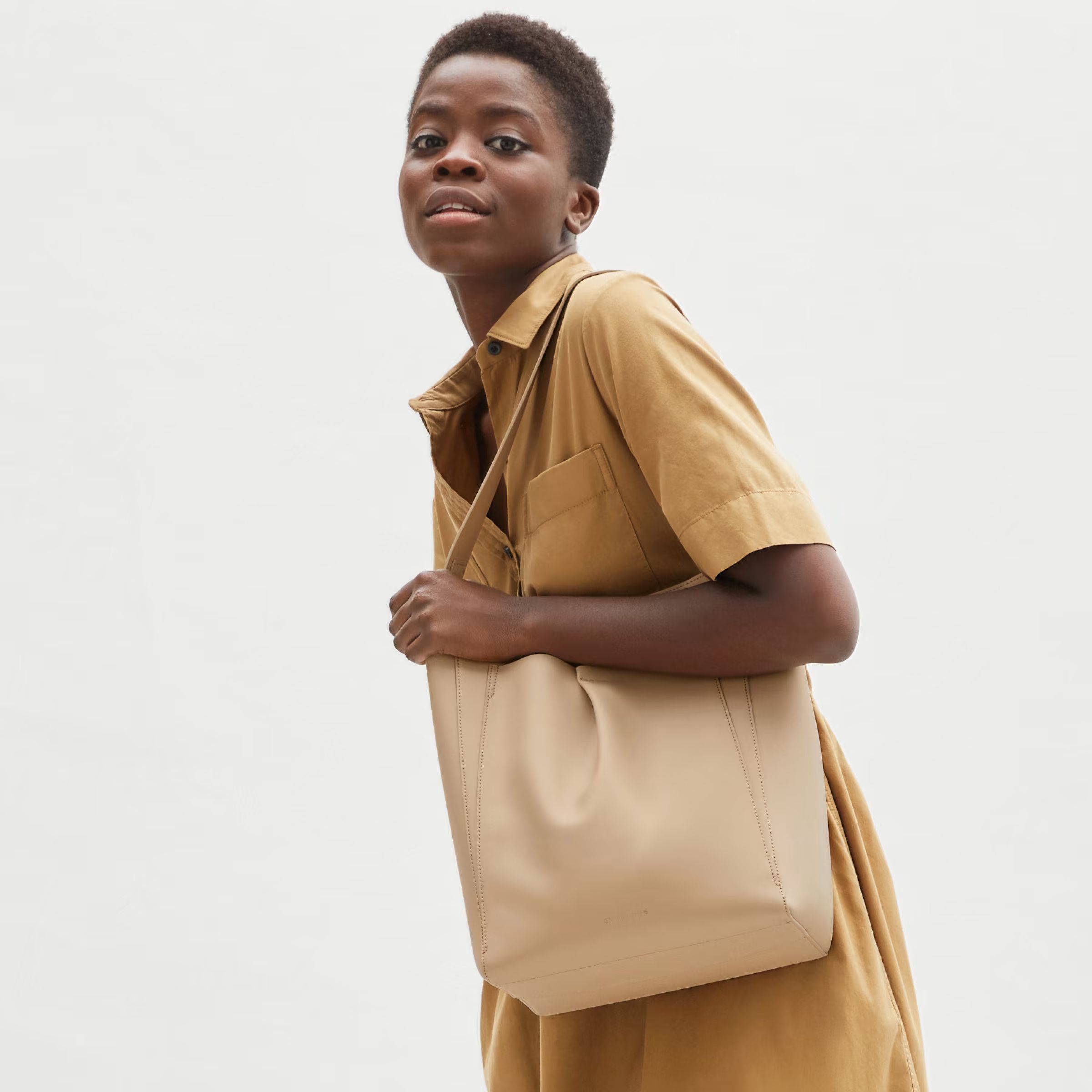 The Italian Leather Studio Bag | Everlane