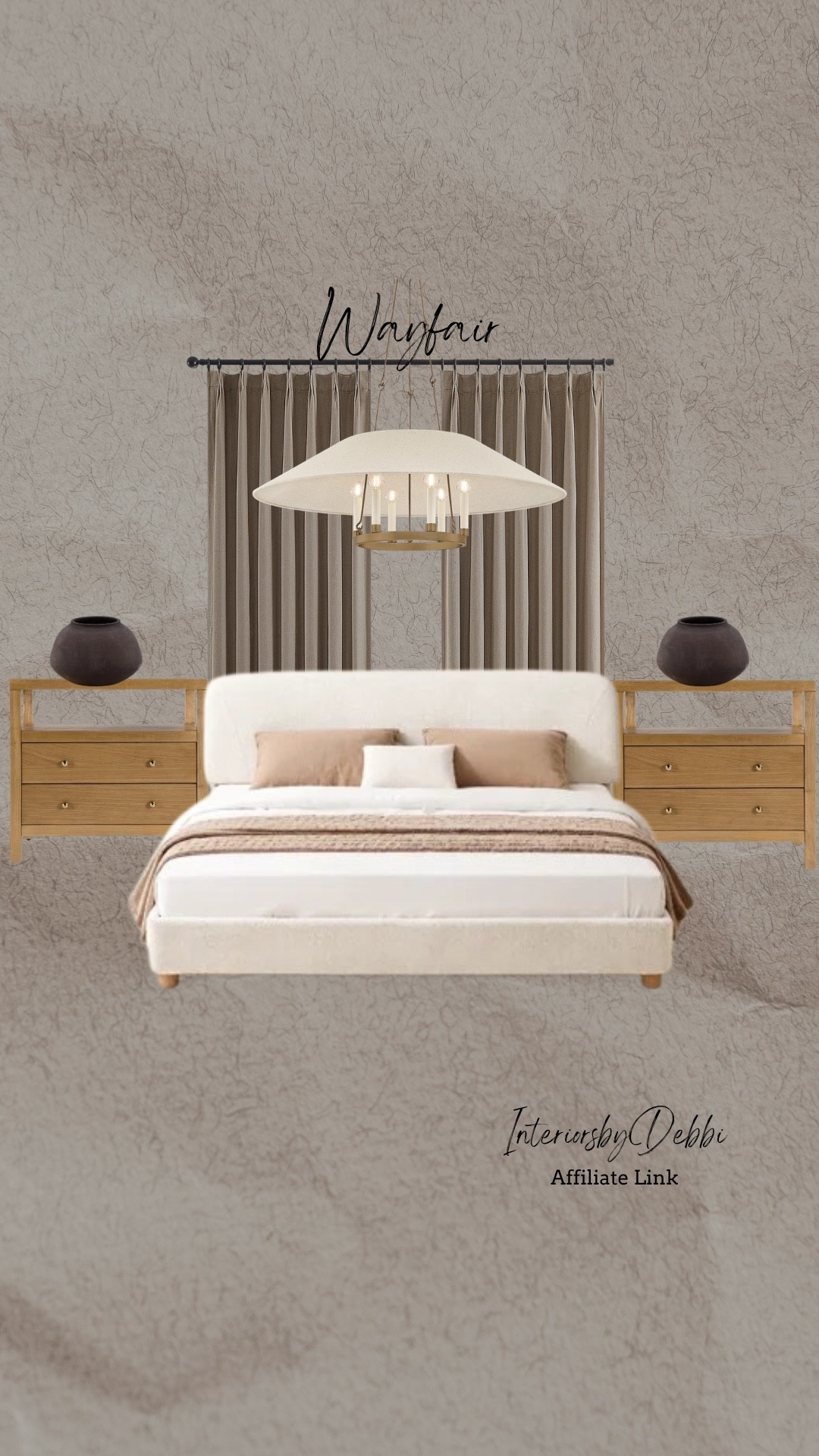 Wayfair Finds
Upholstered bed, nightstands, lamps, curtains, chandelier, transitional home, modern decor, amazon find, amazon home, target home decor, mcgee and co, studio mcgee, amazon must have, pottery. barn, Walmart finds, affordable decor, home styling, budget friendly, accessories, neutral decor, home finds, buy new arrival, coming soon, sale alert, high end look for less, Amazon favorites, Target finds, cozy, modern, earthy, transitional, luxe, romantic, home decor, budget friendly decor #wayfair

#LTKSeasonal #LTKHome
