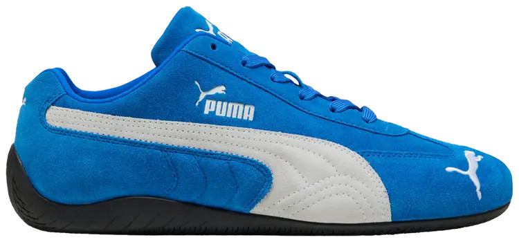 PUMA Speedcat OG Men's Sneakers - Royal Blue Suede Low-Top | Zulily