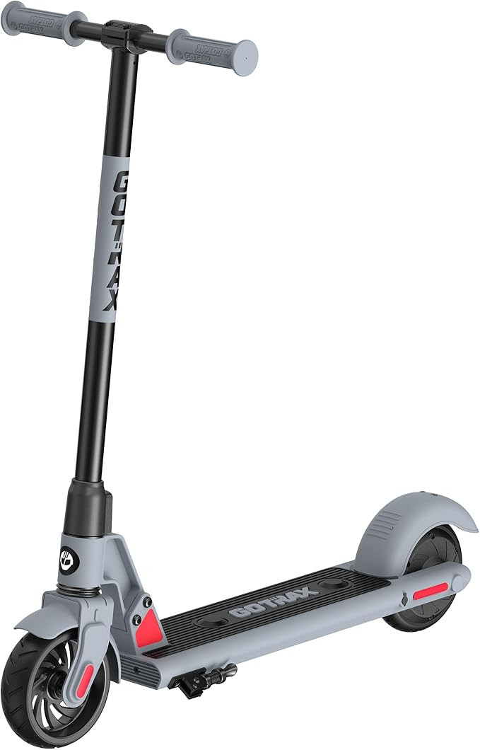 Gotrax GKS Electric Scooter for Kid, 6" Solid Wheels, Max 4 Miles and 7.5 Mph Speed Power by 150W... | Amazon (US)