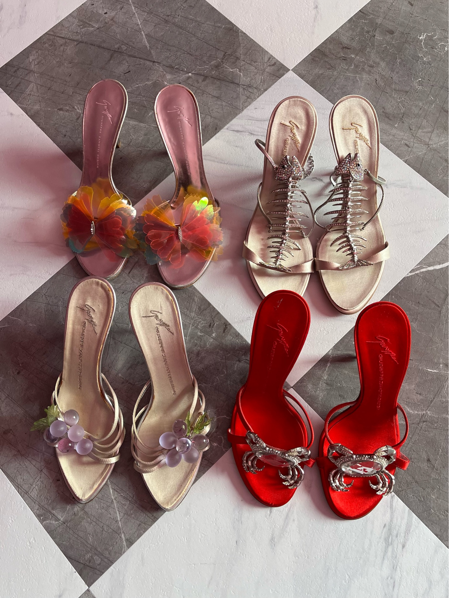 I’ve been on the hunt for some new shoes for summer and I ended up finding so many amazing pairs! Here are some of my favorites 💗 