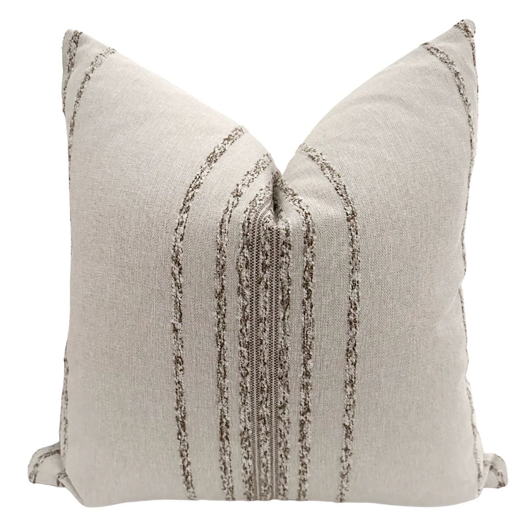 Hay Sack Linen Pillow Cover | Hackner Home (US)