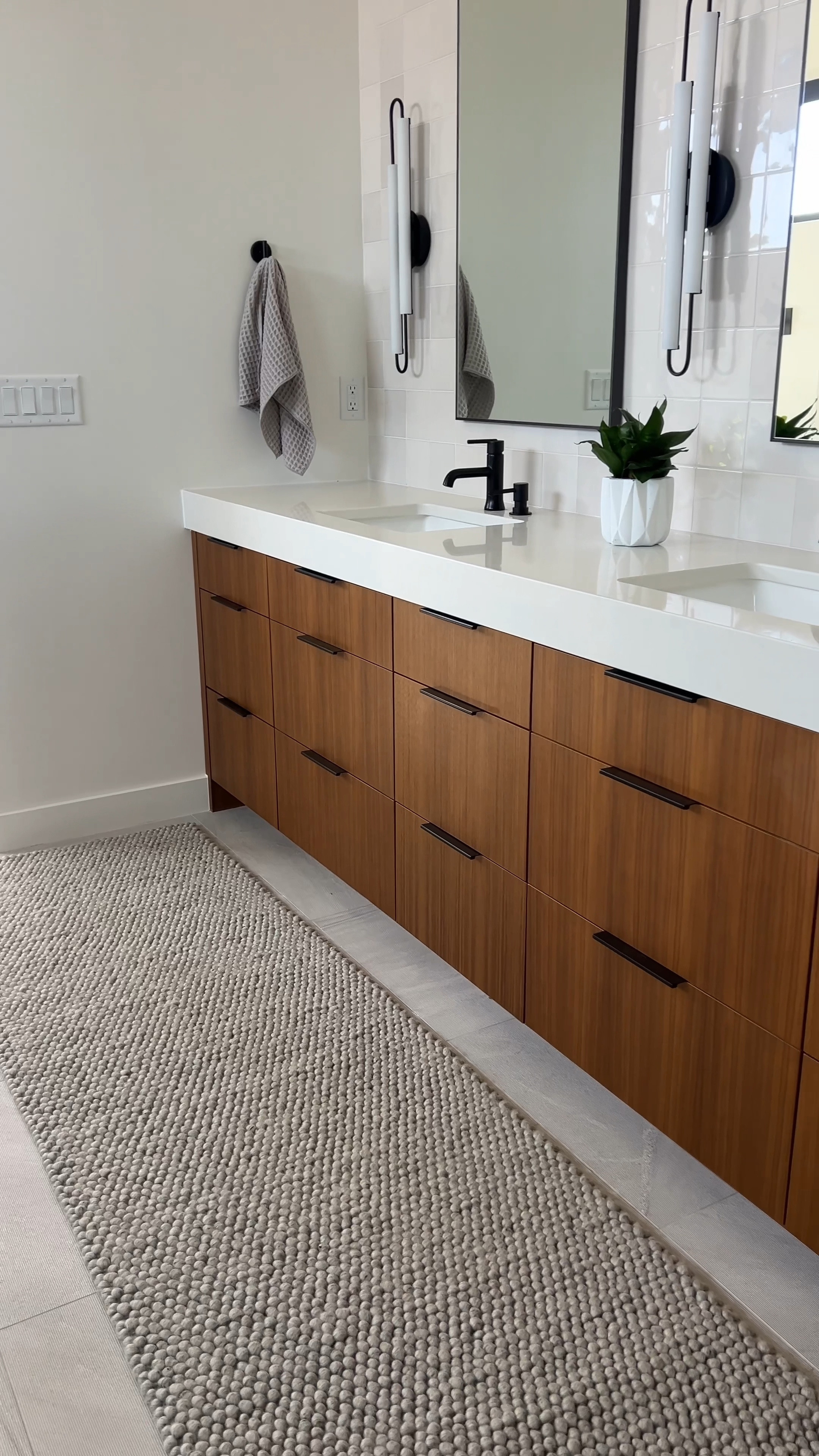 The prettiest runner from Amazon for our new master bathroom! Price is great! I got the color silver!

#LTKHome