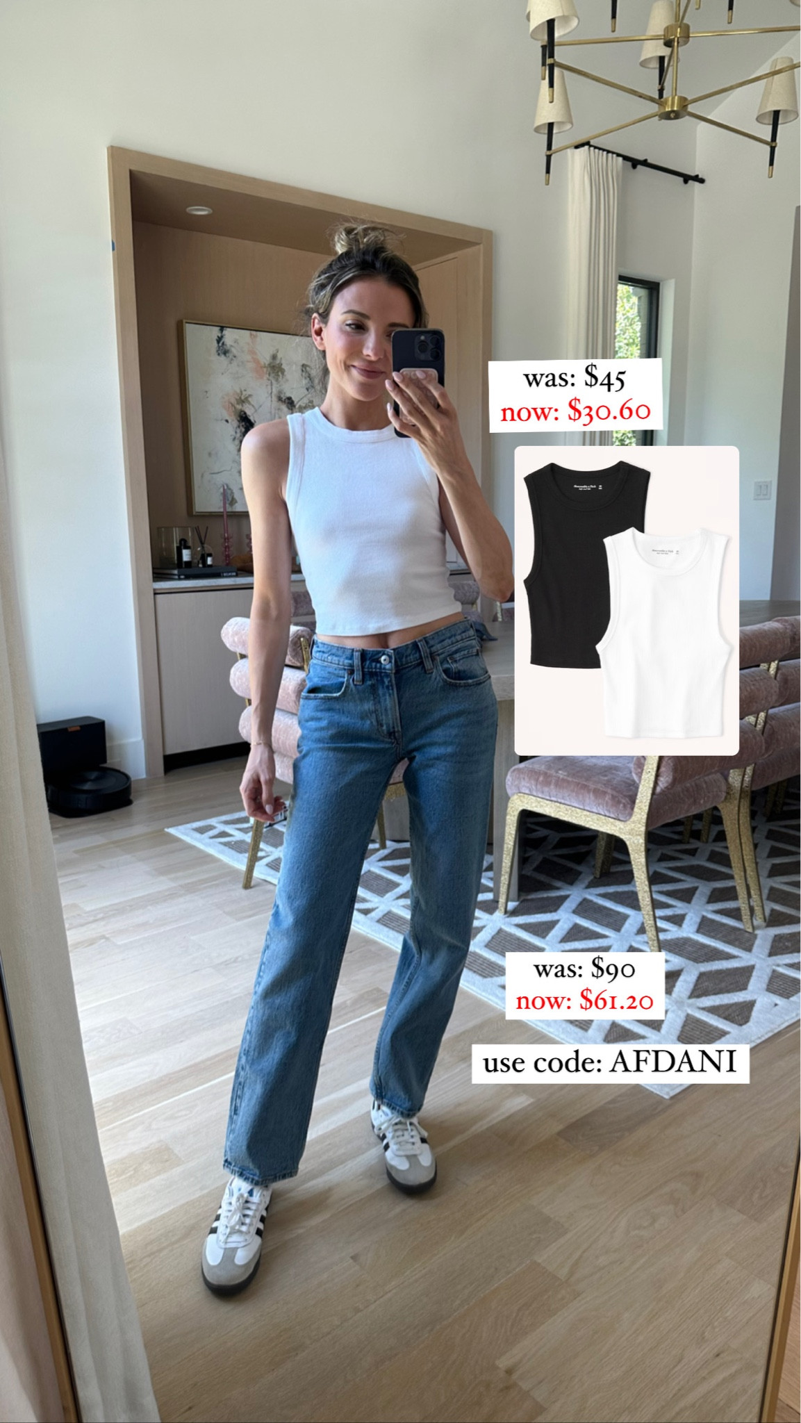 Abercrombie sale! 15% off + additional 20% off w/ code AFDANI

#LTKunder100 #LTKSeasonal #LTKsalealert