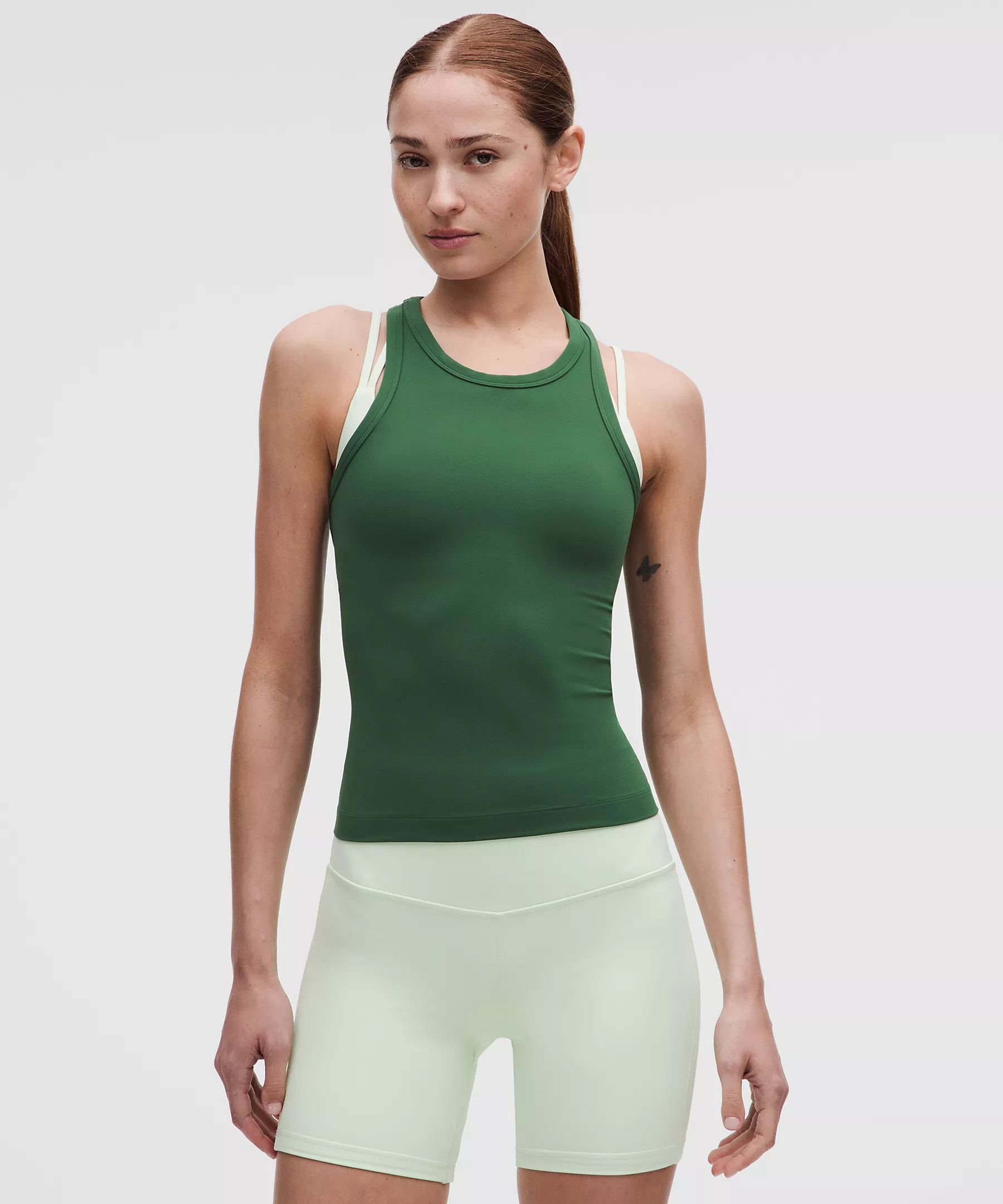 lululemon Align\u2122 Waist-Length Racerback Tank Top | Lululemon (US)