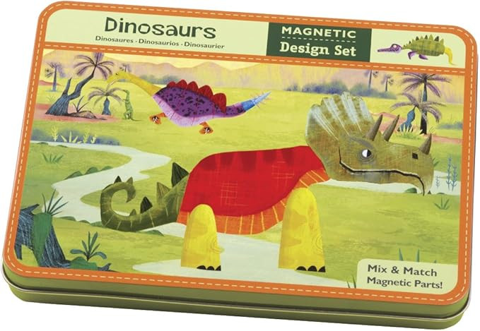 Dinosaurs Magnetic Build-its | Amazon (US)