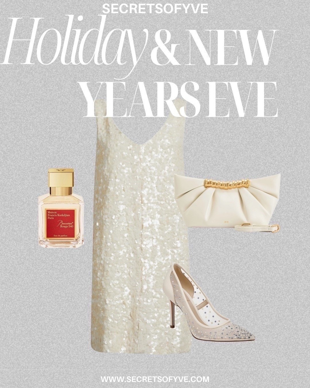 SecretsofYve: A gorgeous New Years Eve  outfit. Gift guide. NYE Outfit
#Secretsofyve #ltkgiftguide
Always humbled & thankful to have you here.. New posts daily at 3pm & 4:15pm EST. 
CEO: PATESI Global & PATESIfoundation.org
@secretsofyve : where beautiful meets practical, comfy meets style, affordable meets glam with a splash of splurge every now and then. I do LOVE a good sale and combining codes! #ltkstyletip #ltksalealert #ltkfamily #ltku #ltkfindsunder100 #ltkfindsunder50 #ltkplussize #ltkmidsize #ltkover40 #ltkpetite #ltkvlog #ltktravel #ltkparties #ltkbump #ltktall #ltkgrwm #ltkbeauty #ltkootd secretsofyve 

#LTKSeasonal #LTKWedding #LTKWorkwear