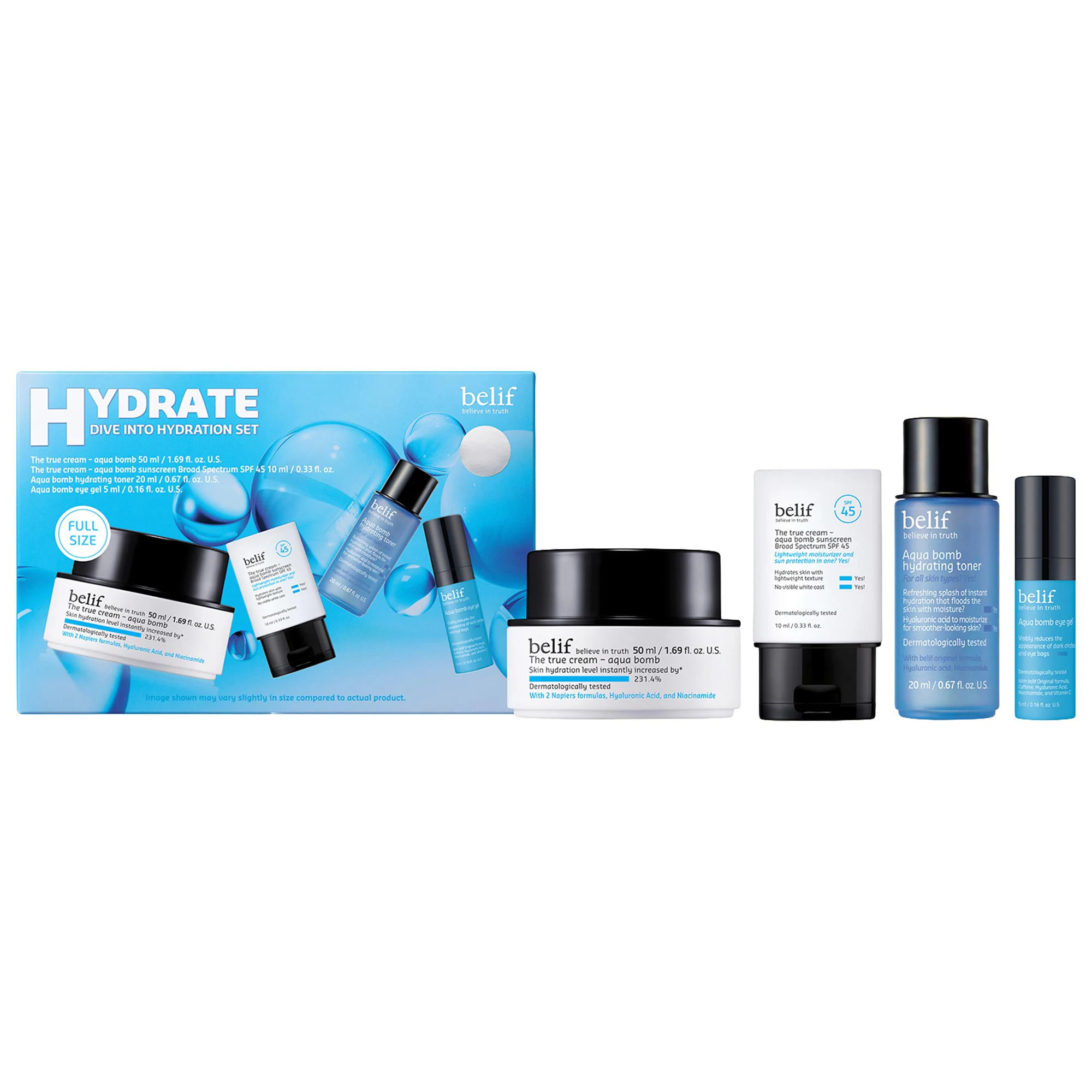 belif Dive Into Hydration Set | Sephora (US)