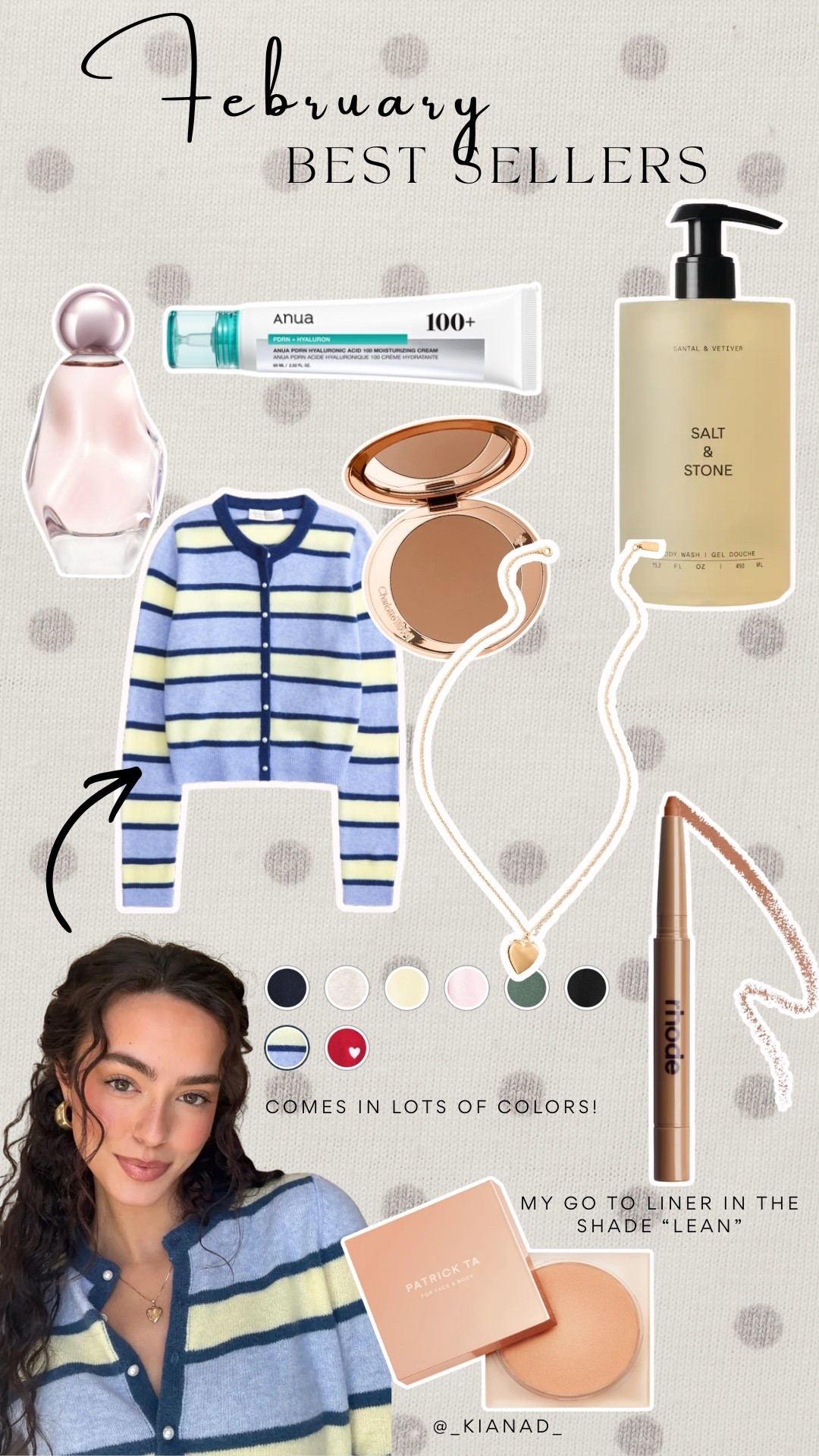 Best sellers from February ❤️